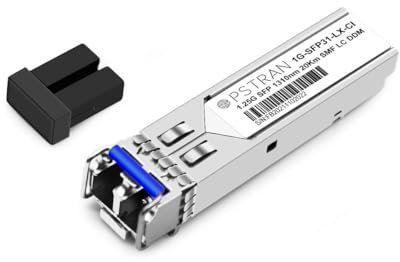 OPSTRAN 1000BASE-LX/LH SFP Optical Transceiver Module Compatible with Cisco GLC-LH-SMD GLC-LH-SM SFP-GE-L 1310nm 20km DDM Duplex LC SMF