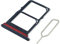 Eonpam SIM Kartenrahmen für (Huawei P30) Original Qualität Ersatz Karten rahmen Inkl SIM Kartenschlitz Pin (Schwarz)