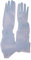 Hoseirty Lange Damen-Handschuhe aus Tüll für Hochzeit, Party, Braut, 69,8 cm, Ellenbogenlänge, Vintage, transparent, für Teeparty, Abend, Abschlussball, Opernparty, hellblau, Elbow Length