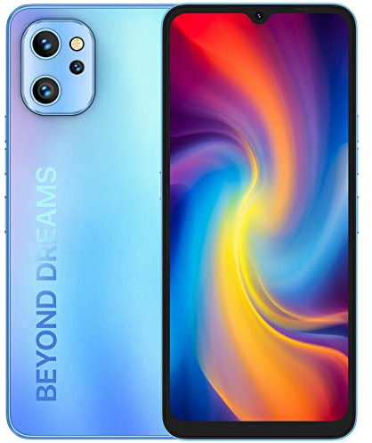 UMIDIGI A13 Pro NFC Mobile Phone,6+128GB,48MP+16MP Camera,5150mAh Battery, Octa-core Processor,6.7”HD+Screen, SIM Free Unlocked Smartphone, 4G Dual SIM/Face ID/GPS OTG(Blue)