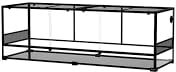 REPTI ZOO Glas-Terrarium ca.182x61x61cm, verschickbar! RK0230 (2 Pakete ohne Zubehör Inhalt) Versand/Abholung NUR ABHOLUNG