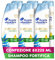 Head & Shoulders Supreme Anti-Schuppen-Shampoo mit Bambus, bequem, X6 Packungen, für Haut und trockenes Haar, Schuppenschutz, 225 ml