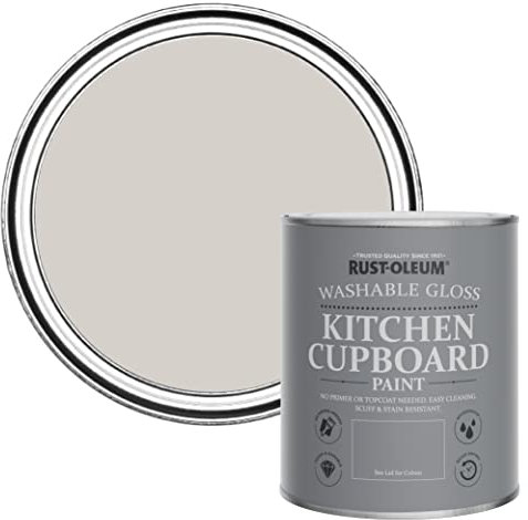 Rust-Oleum Purple Kitchen Cupboard Paint in Gloss Finish - Babushka 750ml
