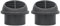 Warmluftauslass 60mm, 2 Stück Standheizung Zubehör Luftauslass Abschließbarer Drehbarer ABS-Kunststoff Luftauslass Pilzkopf Universal Standheizung Luftauslass 42mm 60mm 75mm für Auto Bus Wohnmobil