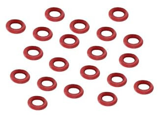 ONE80 Steel Darts R2 Revolution Interchange Zubehör Adapter Tool & Schlüssel Montagewerkzeug & O-Ringe für Spitzen Innovaties neues Spitzen Wechselsystem (O-Ringe)