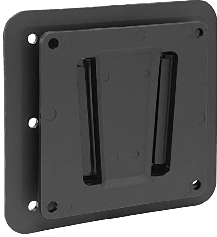 VIVO Anti-Rust Sturdy Plastic Polymer RV TV Mount, VESA 100x100mm Mounting Pattern, Holds up to 30 lbs, Wall Bracket for Camping, Food Truck, Movie Night, Black, Mount-VWRV1