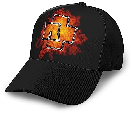 KWQDOZF Baseballkappe, verstellbare, taillierte Ballmütze, Schwarze Papa-Mütze, Unisex-Stil, Kopfbedeckung, verzierte Casquette für Männer und Frauen