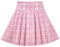 Sunny Fashion Filles Jupe Rose Grille Vérifier Plaid Plissé École Tennis Mini Décontractée 11-12 Ans
