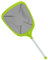 UNCO - Pool Skimmernetz mit Stange, 63,5 cm, Whirlpool Skimmernetz, Laubkescher mit Stange, Teichskimmernetz, Poolkescher mit Stange, Pool Skimmer Netz mit Stange, Poolnetze zur Reinigung mit Stange