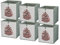lavita Storage Box | faltbare Aufbewahrung Boxen 31 x 31 x 31 cm | Schubladen-Organizer Box| Ordnungssysteme fr Kleidung | Kleideraufbewahrung & Organisation | Kegel | 6 stck