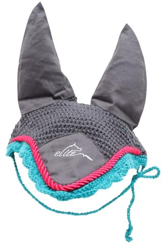 Angoily Pferdemaske Elastische Ohrabdeckung Bezug Aus Pferdestrick Netz Für Pferdeohren Sicherheitsbremsenmasken Ohrstöpsel Aus Baumwolle Pferdehaubenabdeckung Polyester Schutz Zubehör