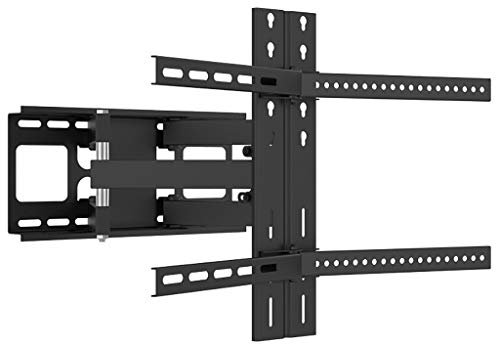 TV Stand Applicable LCD screen TV rack telescopic rotating TV 55 inch curved wall bracket