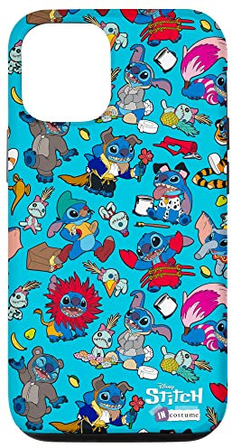 iPhone 12/12 Pro Disney 100 Stitch in Costume Disney Characters and Scrump Case