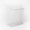 MAIL MORE Front Door Letter Catcher - Post Box Cage, Fix on Letter Plate, MEDIUM X-LARGE