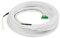 DIGITUS FTTH Drop Kabel - Singlemode - OS2-4 Fasern - 4 LC/APC Stecker - biegeoptimiert G.657A2 - LSZH - 50 m Kabellänge - Glasfaser-Kabel, Fibre Optic Cable
