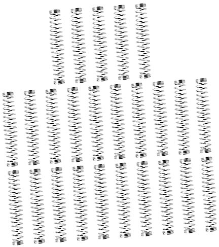 Gogogmee 25st Gartenschere Frühling Gartenschere Federteile Teile Für Gartengeräte Handschere Frühling Austauschbare Federn Für Gartenscheren Topfgriff Handbuch Rostfreier Stahl Stahlfeder