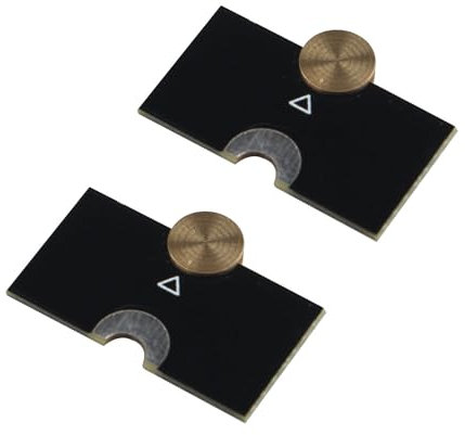 ZDE 2 Stück M.2 NGFF NVMe SSD Länge Verlängern Adapter 2230 bis 2242 nur SSD Verlängerung Klammern Karte Platte PCB Board Solid Festplatte Konverter für Raspberry Pi und PC Computer
