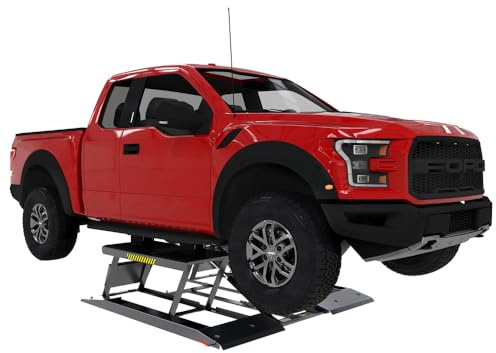 BendPak - LR-10000-10,000lb Weight Capacity - Low Riose Scissor Truck SUV Car Vehicle Auto Lift Home Garage Shop Mechanic