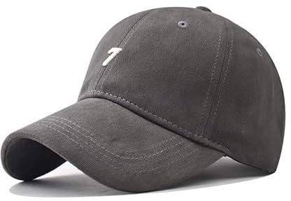 FVKTHNVS Dad Cap Unisex Herren Baseball Cap 5-Panel Design Baumwolle Cap 7 Stickerei