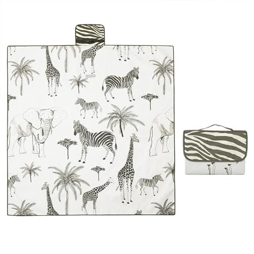 Zjyufy 2 in 1 Spritzmatte für unter Hochstuhl, 51 Schmutzmatte, Spielmatte, Wasserdichter rutschfester Bodenschutz für Hochstuhl, Kunst, Handwerk, Spielen