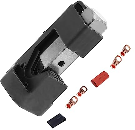 NESTINGHO 1 Stück Batterie Crimpzange Crimp Werkzeug Crimp Werkzeug Mit Anschlüssen Hammer Batterie Kabelschuh Crimper Hammer Crimpzange Kabelhammer Crimper Hammer Kabelschuh Crimper