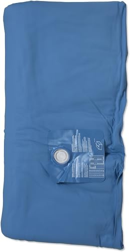 AQUA ROYAL Wasserbetten Matratze Softside Mono/UNO Wasserkern 160x220 cm für Wasserbett Starke Beruhigung F5