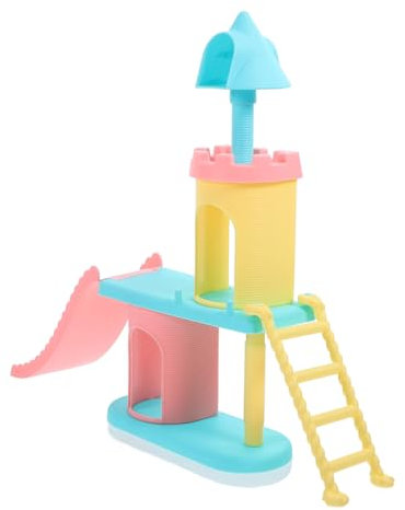 TOYANDONA Doll House Miniature Playground Decoration Set Doll Accessories for Home Decor and Playtime Fun