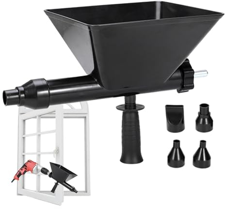 pistola de lechada automática, herramienta de puntaje de mortero, mortero de piedra, mortero de ladrillo, pistola de calafateo, herramienta de señalación, boquilla aplicador de lechada, pistola de