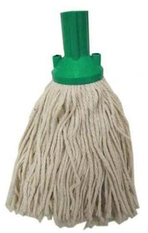 Socket Mop Head Exel® PY No 12 - 200g (7oz) (Green)