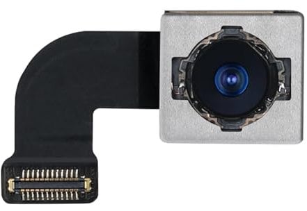 Risidamoy iPhone SE 3rd Gen Back Camera Replacement Module 12MP Main Rear Lens with Wide Lens OIS HDR Photos 4K Video