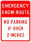 Schnee Rettungsweg Warnschild Blechschild Metall Deko Blechschild Lustiges Dekoschild Für Küche Bar Badezimmer S