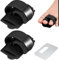 Hammer Toe Straightener 2 PCS, Toe Straighteners for Bent Toes, Hammer Toe Straightener Corrector Wrap for Women & Men, Toe Separator Spacers Toe Splint for Bent Toes Overlapping Toes Hammer Toe