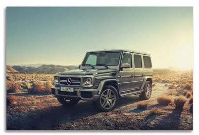 Luxuriöses SUV-Poster für G63, Sport, SUV, Auto, dekoratives Gemälde, Leinwand-Kunstbild, 50 x 75 cm