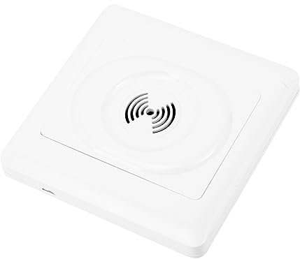 jojofuny Lichtsteuerung Mit Geräusch Und Sprachsensor Automatischer LED Lampenschalter Für Intelligente Beleuchtung 86 Typ Für Wandmontage Ideal Für Flure Und Räume