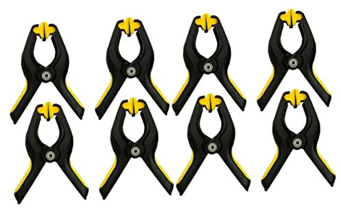 Angoily 8pcs Phone Screen Repair Kit Clamping Tools for LCD Screen Fastening Essential Fixture and Tablet Repair
