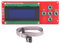 impresora 3D, módulo de control inteligente con pantalla LCD, cable plano flexible de 5 pines para typeos ANET A8 A4 A6L E2, pantalla LCD 2004