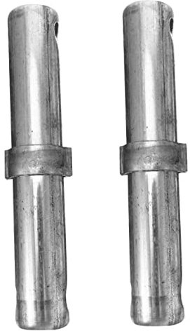 Vaguelly 2pcs Scaffolding Ratchet Coupling Pin Connects Scaffold Poles Plated Easy Mobility for Construction