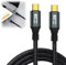 2M USB C to USB C Display Cable, 8K Video Output 20Gbps Data Transfer & 100W PD Charging, USB 3.2 Gen 2x2 Cord for Mac Book, iPhone 16/15, Samsung S24 and Galaxy S21 Type-C Portable Monitors