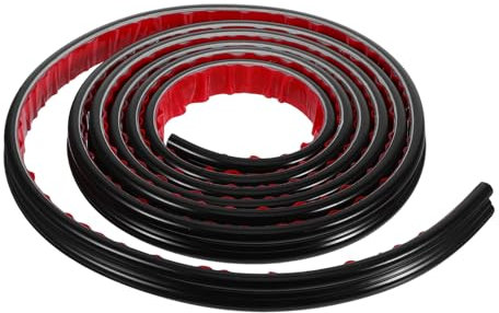 HYTROVE Moulure Autocollante Étanche PVC pour Fenêtres Portes Baguette Décorative Flexible pour Finitions de Murs