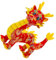 Milisten Peluche Dragon Chinois Nouvel an pour Célébrations et Décorations Festives