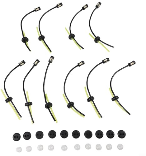 5 or 10 Piece Fuel Filter and Seal Kit for For brushcutter and Hedge Trimmer Fuel Systems Requiring 18 mm Tank Compatibility (10set)