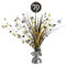 Amscan 111964 - Tischdekoration 70 Sparkling Celebration, Größe 45,7 cm, Geburtstag, Gold