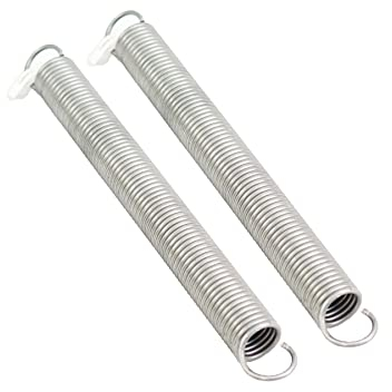 KACHEL Garagentor Feder 5/43/430 mm 98 KP, Silber