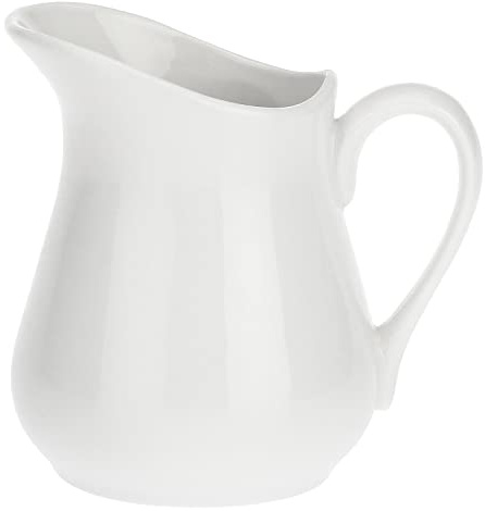 PORCELLANA Corte Creamer W/H CC 330, Porzellan, Weiß, 0,1 x 0,1 x 0,1 cm