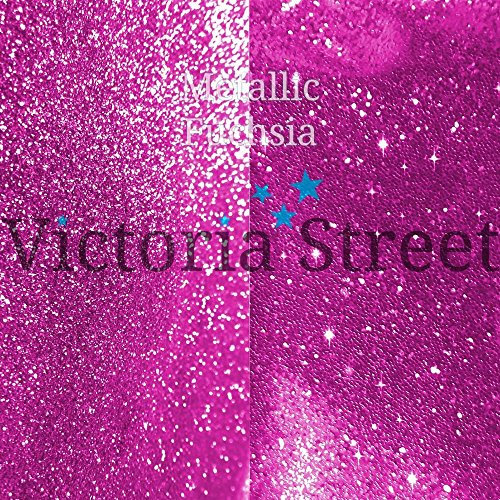 Victoria Street Glitter - Metallic Fuchsia - Fine 0.008 / 0.2mm (Hot Pink)[10 Grams]