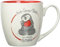 GRUSS & CO Anti-Stress-Tasse Motiv den Schatz | Tasse mit Spruch, 45 cl, New Bone China | Geschenk für Sie | 45520