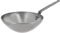 De Buyer - Wok à queue en tôle d'acier MINERAL B et anse face à queue - 40 cm - Fabriqué en France, Sans PFAS, Anti Adhérence Naturelle, Finition à la Cire d'Abeille, Tous Feux + Flash Four