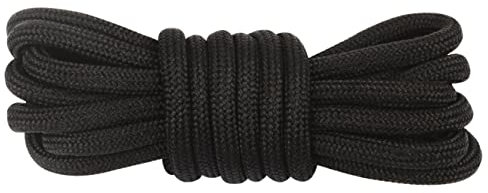 Lakeland Active Grasmoor Walking Boot Laces - Black - 120 cm - 47 inch (2 Pairs)