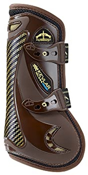 Veredus KV Gel Vento Front Tendon Boot Large Brown
