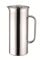Weis 18110 - Caraffa filtrante a doppia parete, isolata sottovuoto, 0,7 l, acciaio inossidabile, argento